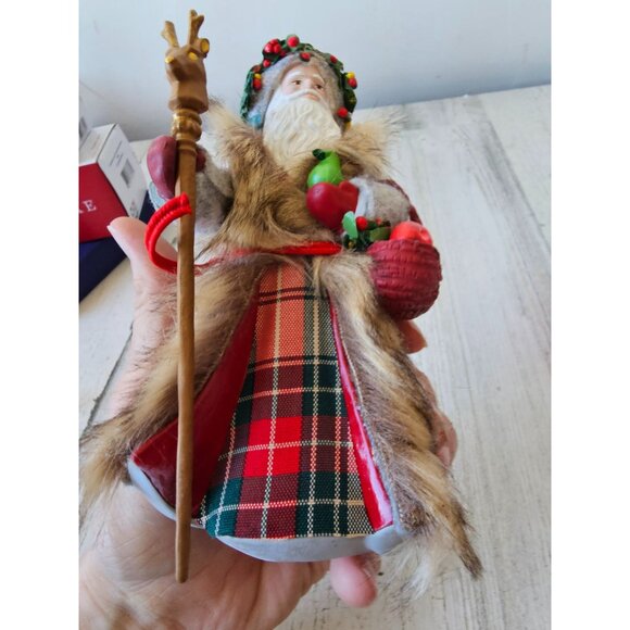 Hallmark 2022 19th Father‎ Xmas ornament new tree deer stag basket - Picture 9 of 11